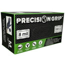 PRECISION GRIP - NITRILE MEDIUM GLOVES POWDER FREE 8MIL BLACK 100CT