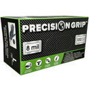 PRECISION GRIP - NITRILE LARGE  GLOVES POWDER FREE 8MIL BLACK 100CT