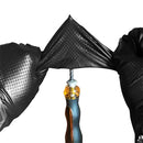 PRECISION GRIP - NITRILE 2XL POWDER FREE GLOVES BLACK 90 CT