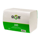 GLOBE - INTERFOLD NAPKINS 1/2 FOLD 7.87x6.5 IN 300 CT