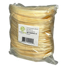 EARTHSEVA - WOODEN BOAT 11.5X6.5CM 50PC