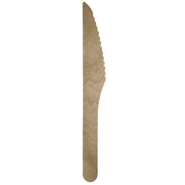 ENKAY - WOODEN KNIFE 16.5CM 80EA