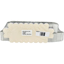 MB - 7.5"x2"x2" MACARON BOX CLEAR PET W/ GOLDISH INSERT 25PK