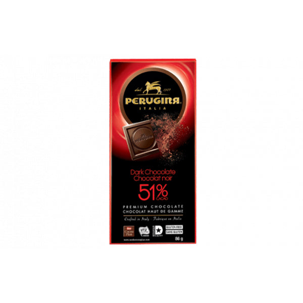 PERUGINA - BACI DARK CHOCOLATE 51 % TABLET 86GR