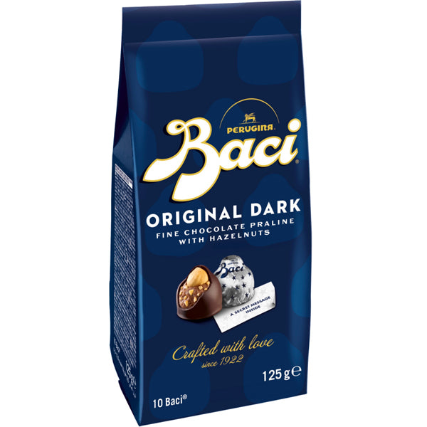 BACI - DARK ORIGINAL CHOCOLATE BAG 125GR