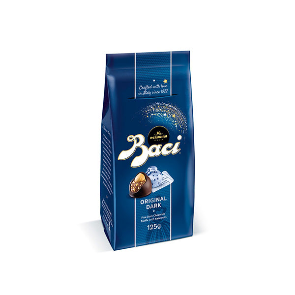 BACI - DARK ORIGINAL CHOCOLATE BAG 125GR