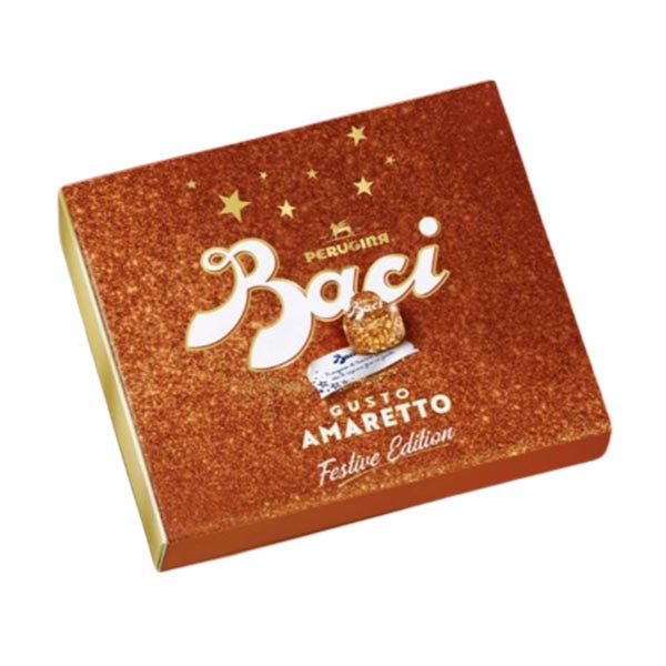 BACI - FESTIVE AMARETTO BOX 200GR