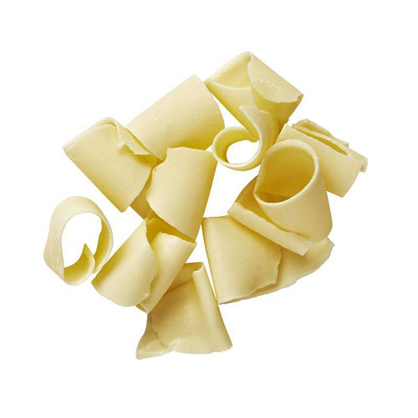 MONA LISA - IVORY WHITE CHOCOLATE SHAVINGS 4LB