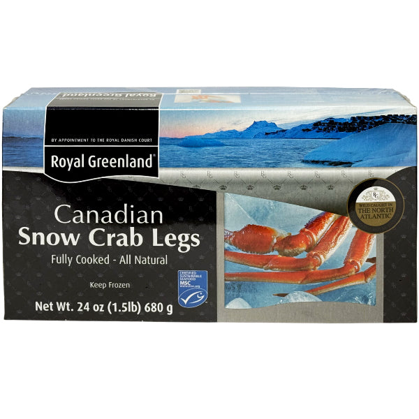 ROYAL GREENLAND - CRAB CLUSTER 10x680 GR