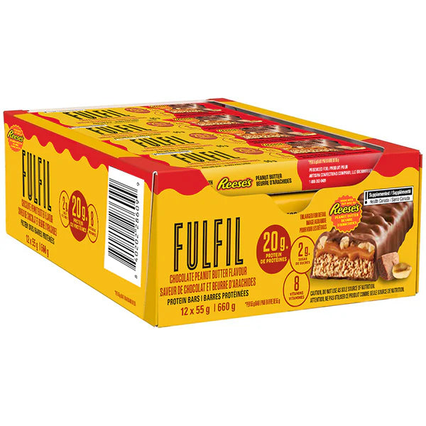 FULFIL - REESE PROTEIN BAR 6x12x55 GR