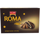 PRAN - ALL TIME ROMA COOKIES CHOCO VANILLA 8x150 GR