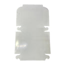 E.B. BOX - CAKE BOXES 8x8x2.5 X250EA