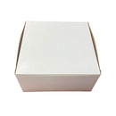 E.B. BOX - CAKE BOXES 9x6x2.5 250EA