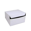 E.B. BOX - CAKE BOXES 10x10x2.5 100EA