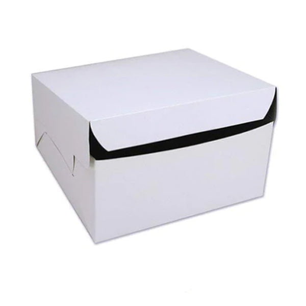 E.B. BOX - CAKE BOXES 10x10x3.5 100EA