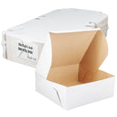 E.B. BOX - DONUT PLAIN  BOXES 10x7x3.5 200EA