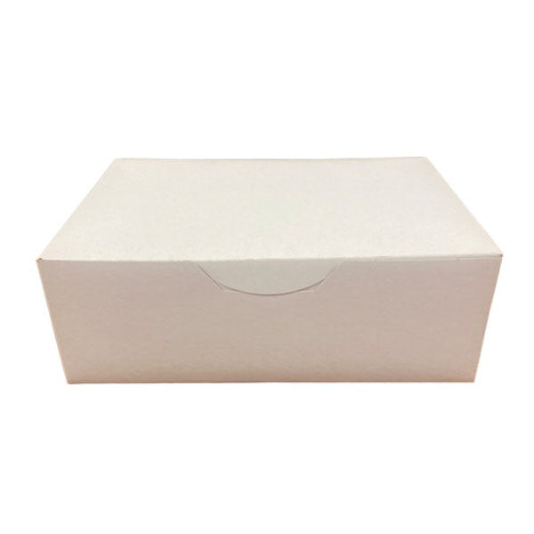 E.B. BOX - DONUT PLAIN  BOXES 10x7x3.5 200EA