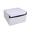 E.B. BOX - CAKE BOXES 12x12x4 100EA