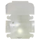 E.B. BOX - CAKE BOXES 14x10x5 1/4 SLAB 100EA