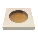 E.B. BOX - WINDOW PIE 9X9X1.5 250EA