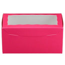 E.B. BOX - 4PK CUPCAKE PINK 7x7x4 100EA