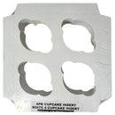 E.B. BOX - 4PK CUPCAKE INSERT 7x7x4 100EA