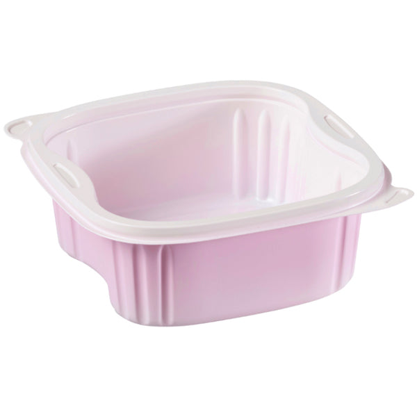 TALTHI - SQUARE PINK BISTRO 555ML COMBO CONTAINERS 20EA
