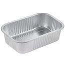 TALTHI - ALUMINUM RECT CONTAINER W/LID 1380ML 15EA