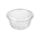 TALTHI - PLASTIC RND DMND BOWL CONT W/LID 1428ML 15EA