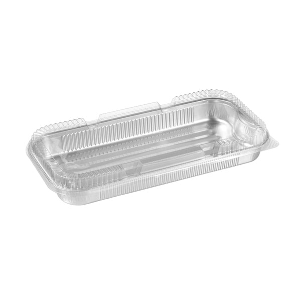 TALTHI - RECTANGULAR ALUM CONTAINER W LID 10EA