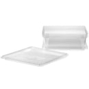 TALTHI - CLEAR PARTY TRAY 12x12 IN 5 PK
