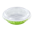 TALTHI - 710ml ROUND PP PLASTIC CONTAINER COMBO LIME 30CT