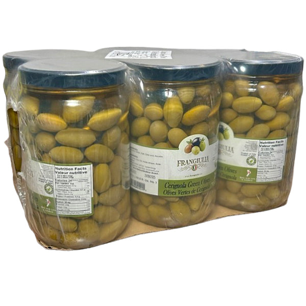 FRANGIULIA - CERIGNOLA GREEN OLIVES 1.7LT