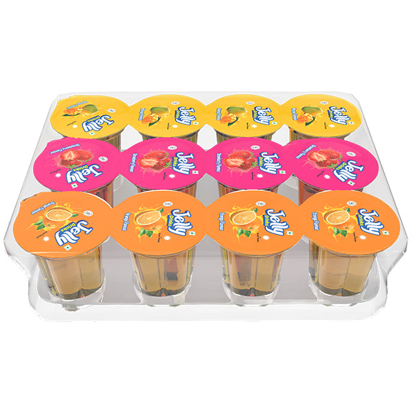 PRAN - JELLY DRINK 12x75 GR