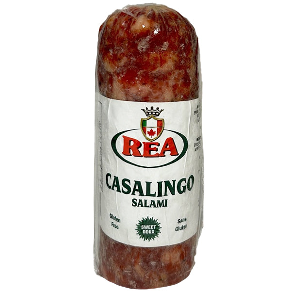 REA - CASALINGO SALAMI SWEET 1/2 1EA