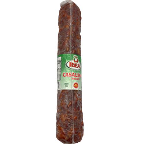 REA - CASALINGO SALAMI HOT 1/2 EA