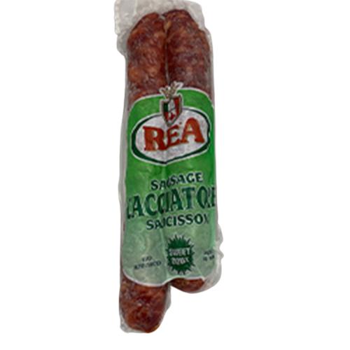 REA - CACCIATORE SWEET SAUSAGE 180GR