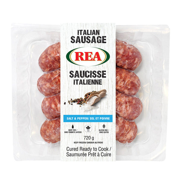 REA - FROZEN HOT FENNEL SAUSAGES 720GR