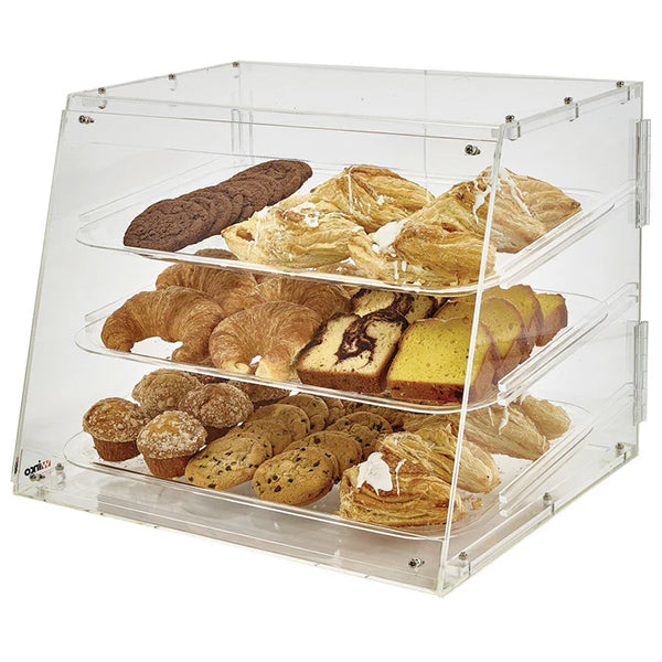 WINCO - ACRYLIC DISPLAY CASE 3 TRAY ADC-3 EA