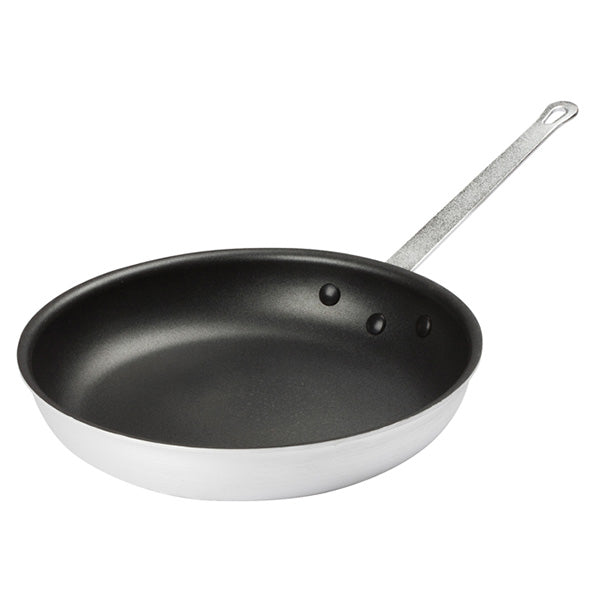 WINCO - 14in ALUMINUM NON-STICK FRYING PAN EA