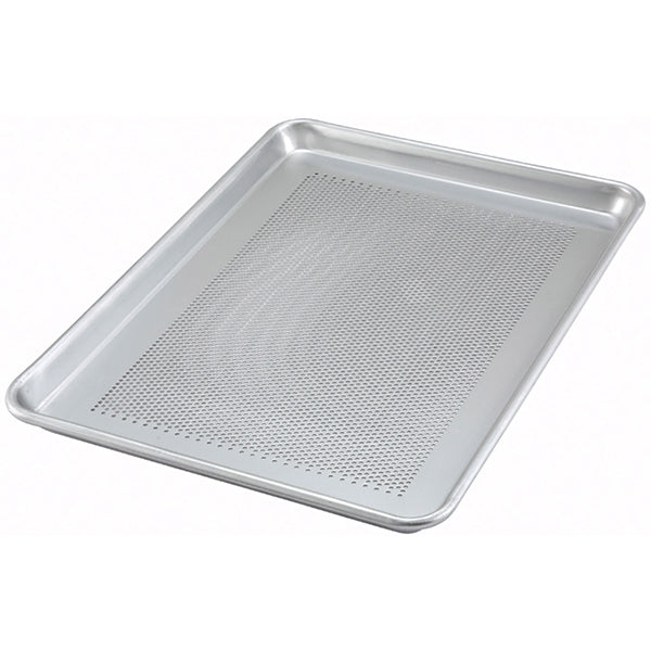 WINCO - ALUMINUM SHEET PAN 18 GA PERF 1EA