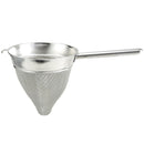 WINCO - 8in BOUILLON STRAINER EXTRA FINE MESH EA