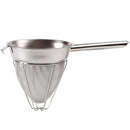 WINCO - HOLLOW HANDLE BOUILLON STRAINER 8" 1EA