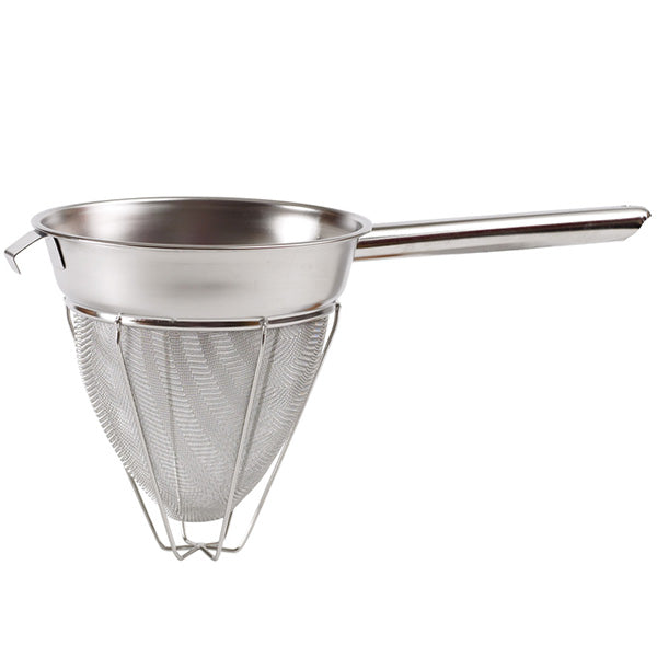 WINCO - HOLLOW HANDLE BOUILLON STRAINER 8" 1EA