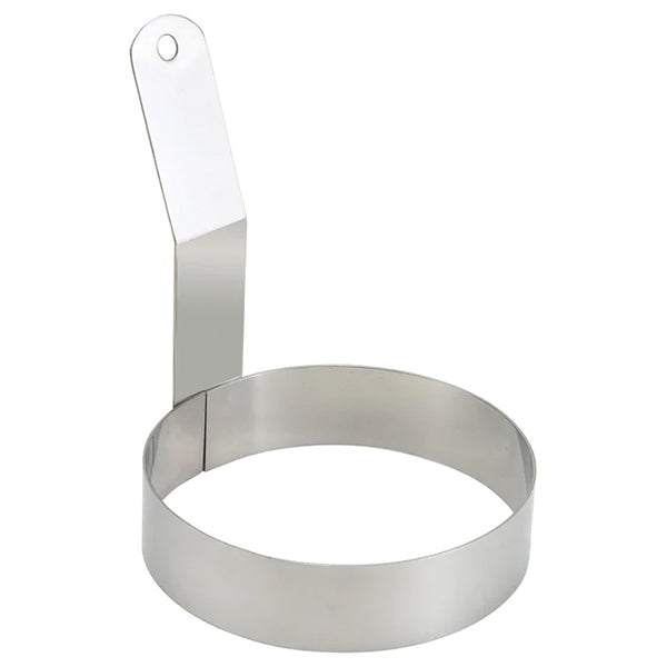 WINCO - STAINLESS STEEL EGG RINGS 4"DIA 1EA