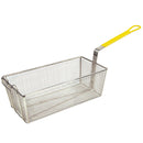 WINCO - FRY BASKET YLW 17x8.25.6IN 1EA