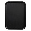 WINCO - FAST FOOD TRAY BLACK 12"X16" 1EA