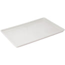 WINCO - 18" X 26" PLASTIC TRAY WHITE (NFT) EA