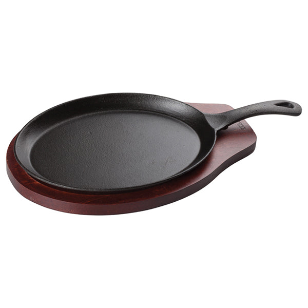 WINCO - CAST IRON FAJITA SERVER EA