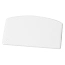 WINCO - PLASTIC DOUGH SCRAPER 5.5X3.75in 12PK